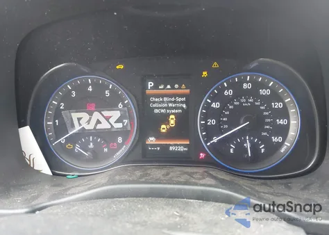 2020 Hyundai Kona Limited z USA, uszkodzony, nr VIN KM8K3CA52LU446624